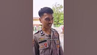 Lucu..... Rela Menyamar menjadi Polisi Demi Jemput Pacar #Dari akun Tik Tok @allimurdani