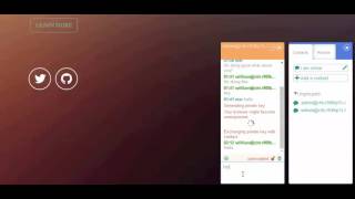 Chat Client demo for 5/6/2016 Pidgin