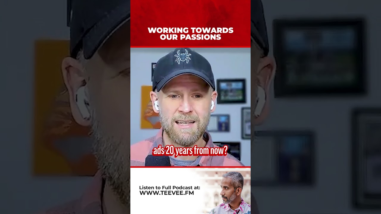 Working Towards Our Passions