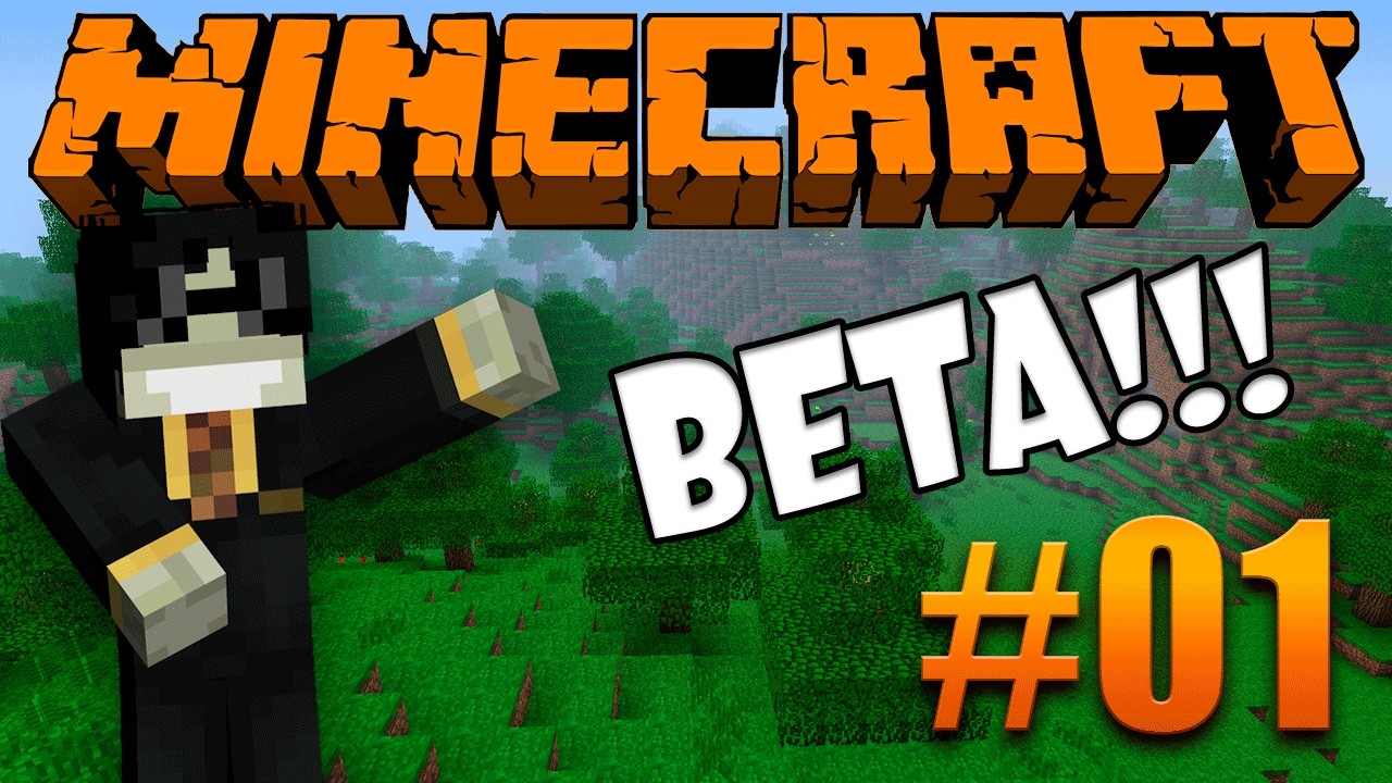 O começo da jornada no Minecraft Beta! BETINHACRAFT #01 - YouTube
