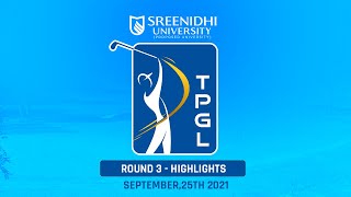 Sreenidhi University Telangana Premier Golf League Round 3 Highlights