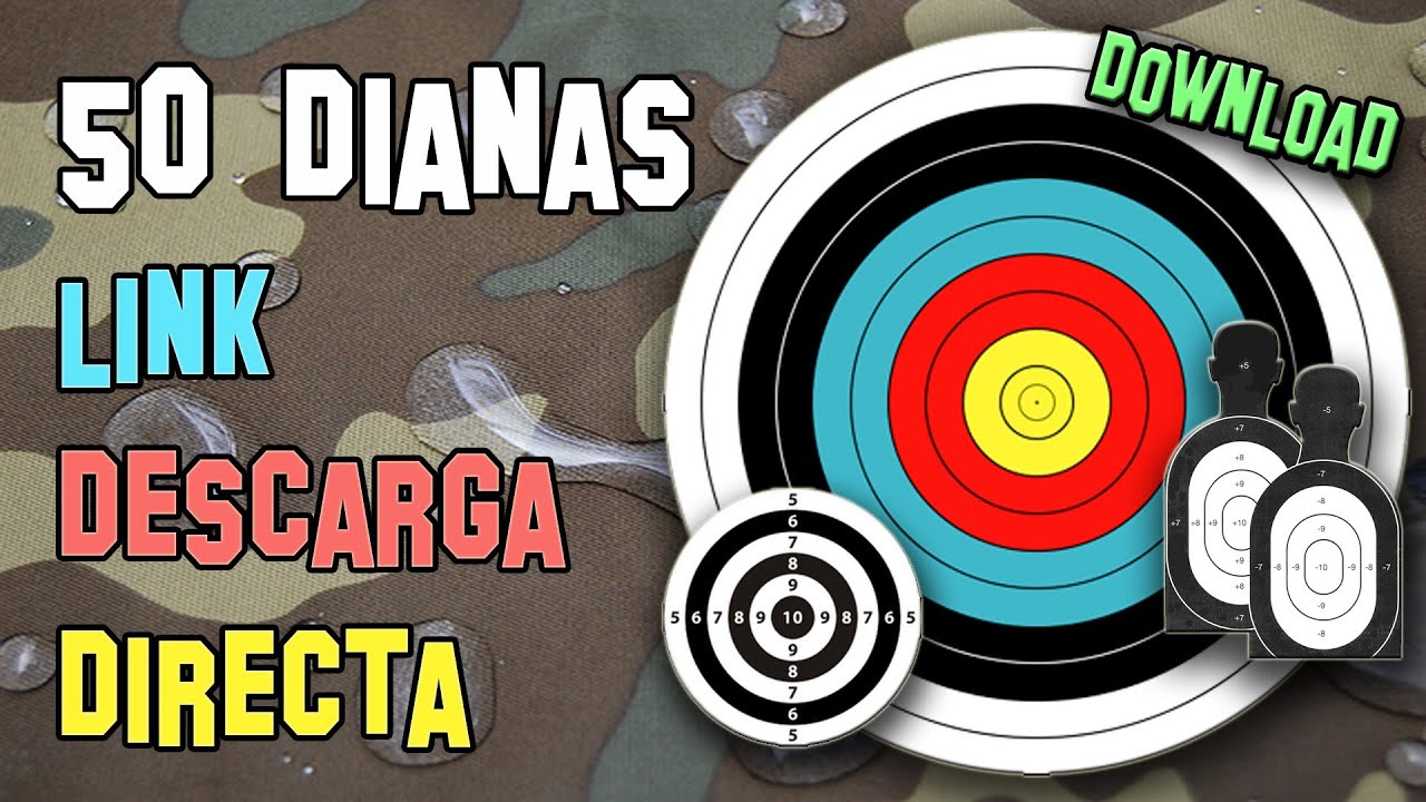 Dianas Para Imprimir Descarga Directa Youtube