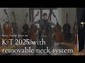Marc Andre plays Kanzian & Traunsteiner Double Bass with removable neck system - Part 2 of 3