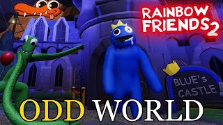 Rainbow Friends Chapter 2 Odd World