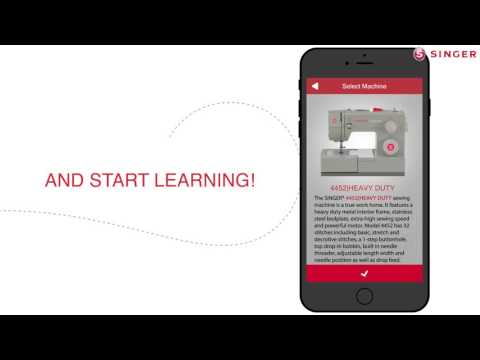 Introducing the First Ever Sewing Assistant App from SINGER®