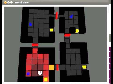 TEXPLORE-VANIR in Light World