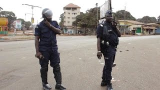 Several wounded as police open fire on Guinea protests