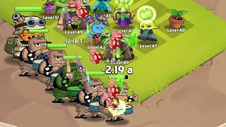 Merge Plants Monster Defense Chapter 2 Africa Stage 26 Plant level 50 Gameplay Walkthrough Part 65 screenshot 2