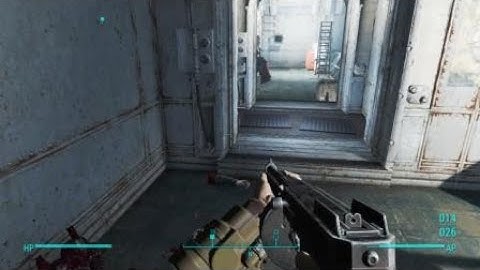 Fallout 4_raven kills dino trigger man