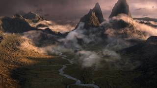 Recon Fly By | Gaea & Houdini Environment