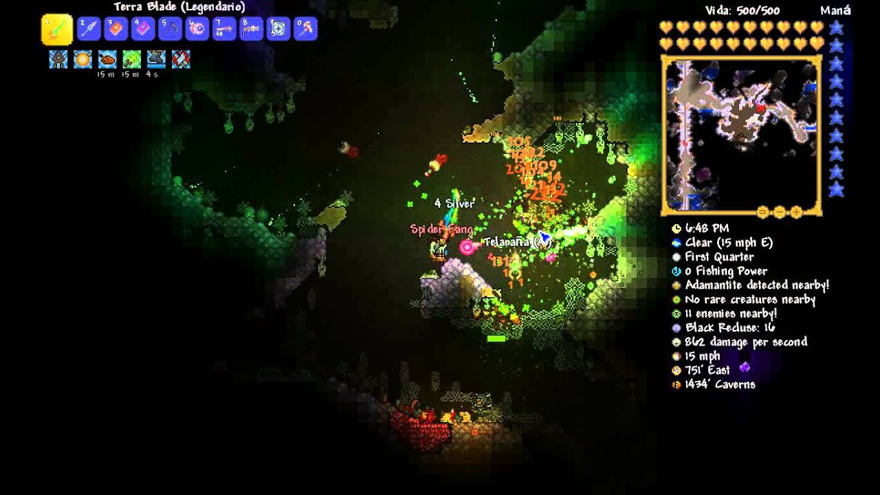 Terraria Gameplay 4 YouTube