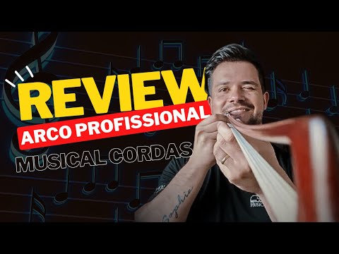 Musical Cordas Professional Bow Review and Test - Prof. Mateus Tonette