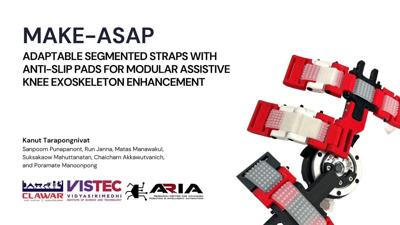 Adaptable Segmented Straps with Anti-slip Pads for Modular Assistive ...