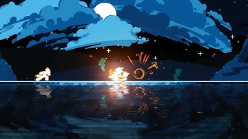 scripted YOMI | Vixen VS Adams