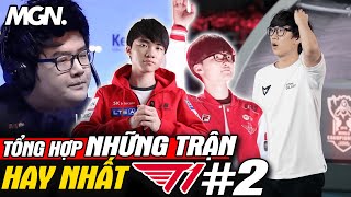 Tổng Hợp Những Trận Đấu Hay Nhất Của SKT T1 Trong 70 Phút (Phần 2) | MGN Esports