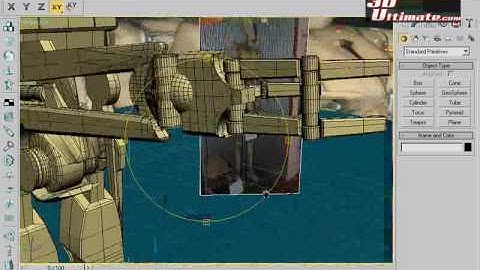 Intro Tutorial 3DS MAX Star Wars Battle Pit Droid The3DUltimate.com
