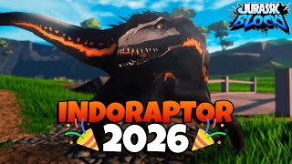 Juric Blocky Em 2026 Indoraptor, Novo Boss E Muito Mais Roblox