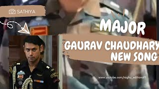 Lyrical video: Saathiya | Singham | Major Gaurav Chaudhary Video #trending #viral #like