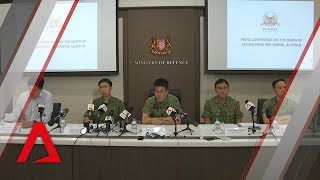 Press Conference On Death Of Actor Aloysius Pang Full Video