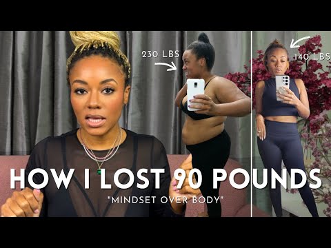 How I Lost 90 Pounds by Fixing My Mind First (Not My Diet)