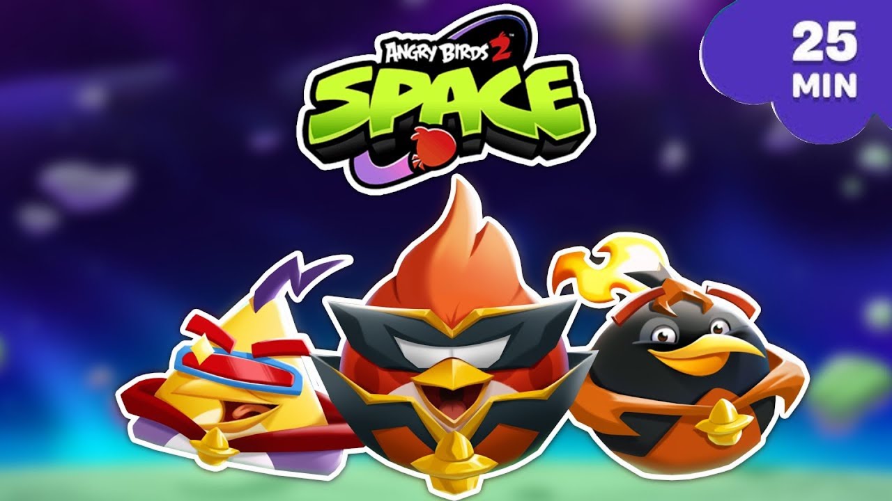 Regreso Angry Birds space para Angry birds 2 Parte 20 