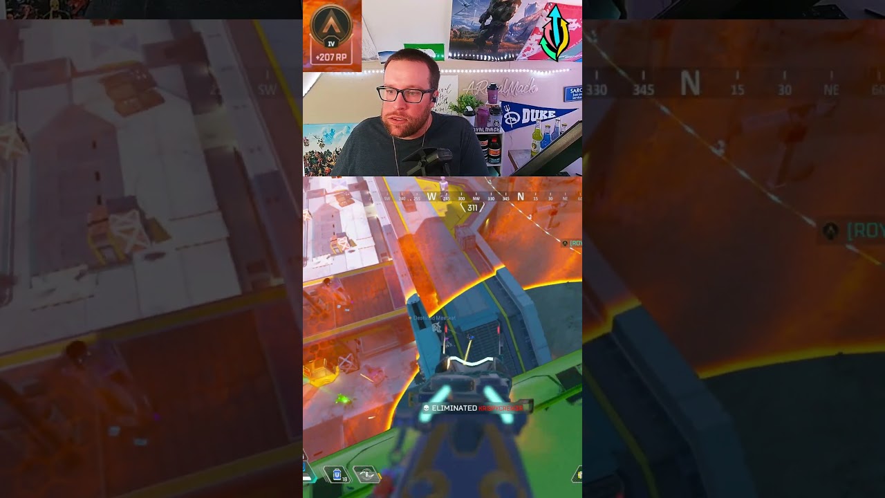 Ran out of ammo in the last ring! #apexlegends #gamerdad #apex #dadgamer #apexlegendsclips #streamer