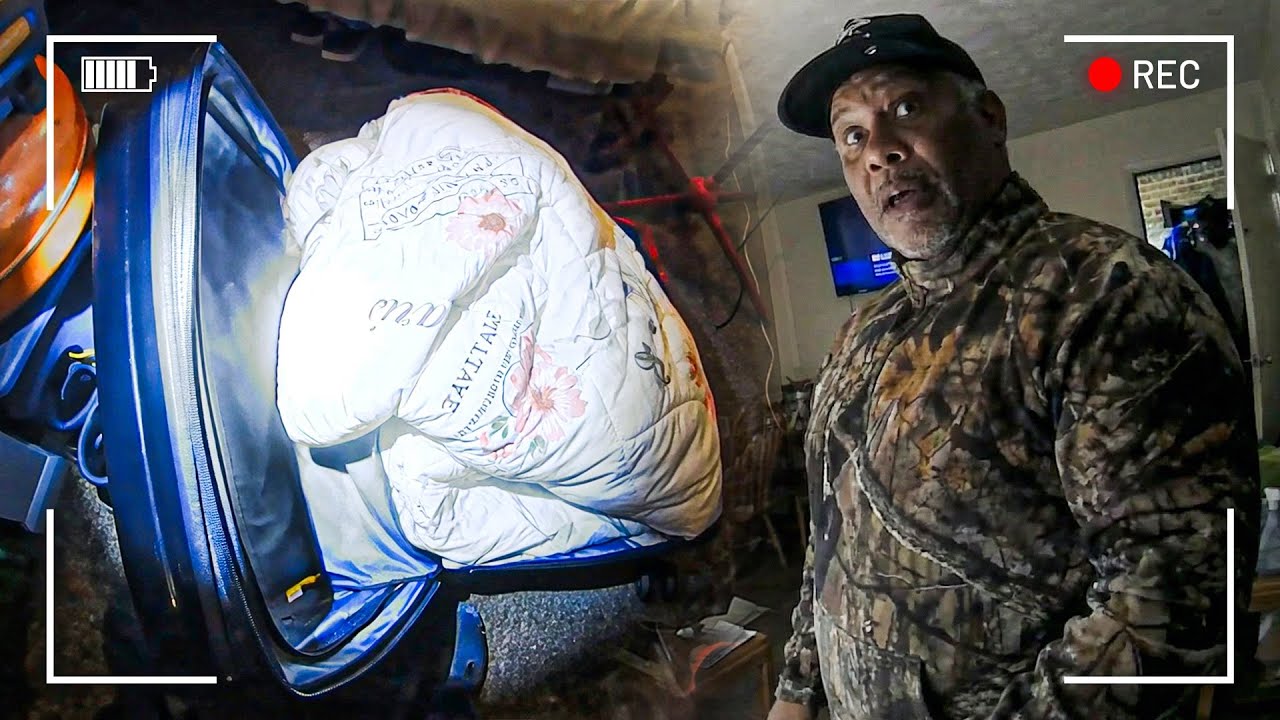 Family Opens Suitcase in Closet and Finds Their Missing Mom Folded Inside