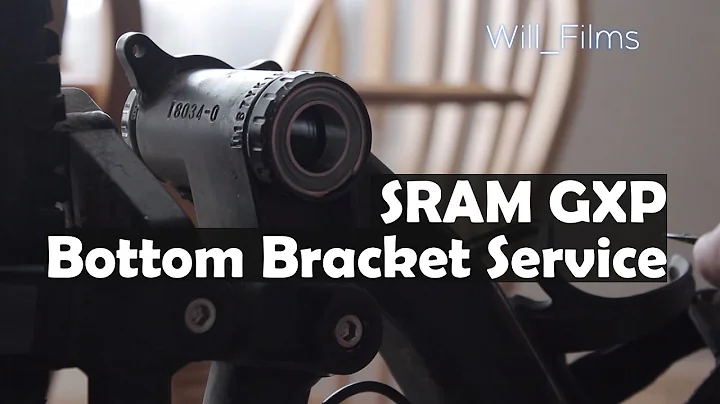 Sram GXP Bottom Bracket Service [Threaded] and NX Crank Removal and Install