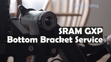 Sram GXP Bottom Bracket Service [Threaded] and NX Crank Removal and Install