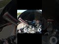 Best sound 2023 BMW S1000RR BOS full titanium exhaust, Rode Microfone and no wind noise!
