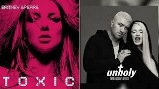 Sam Smith ft. Kim Petras & Britney Spears - Toxic x Unholy (Mashup)
