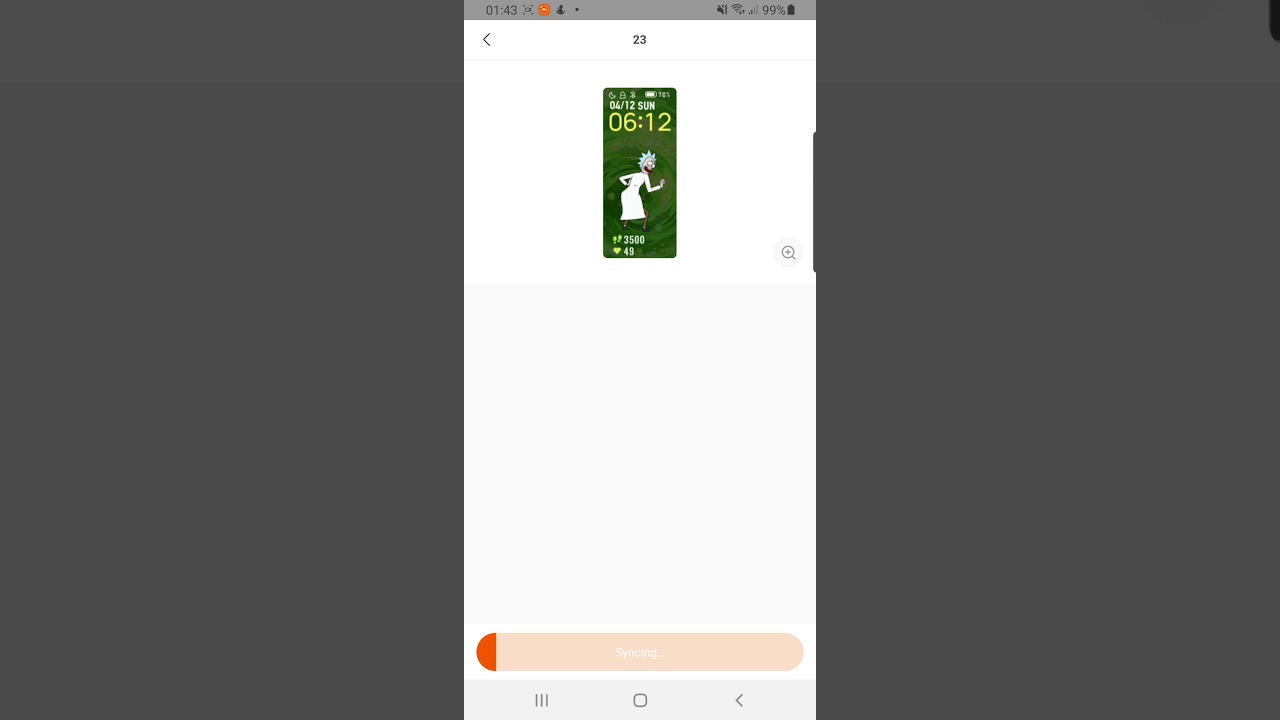 Mi Band 5 Watchfaces
