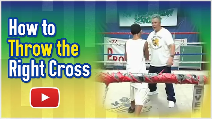 Becoming A Better Boxer - The Right Cross - Kenny ...