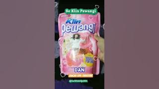Makin PD Pakai Pakaian Yang Wangi! So Klin Pewangi Romantic Pink #shoope #soklin #soklinpewangi