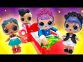 Don't Wake LOL Doll Sugar Queen Birthday Party Game w/ Curious QT, MC Swag & Court Champ!