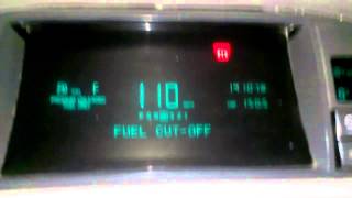 96 cadillac deville top speed governor.