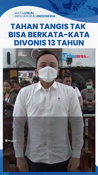 BEDA DARI LAINNYA, Ricky Rizal Tak Kuasa Tahan Tangis hingga Tak Bisa Berkata-kata Divonis 13 Tahun