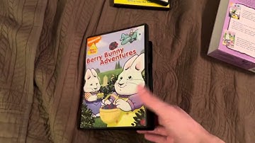 Max & Ruby: Bunny Hop Into Spring! 3-DVD Collection DVD Overview