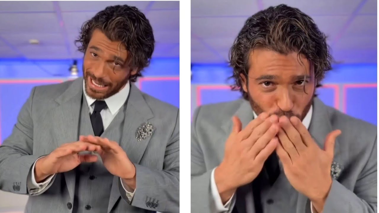 Can Yaman sorprende con un mensaje inesperado hoy