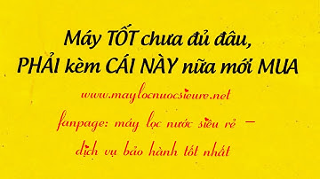 MÁY LỌC NƯỚC KAROFI N-E 239 ANH EM SONG SINH B930