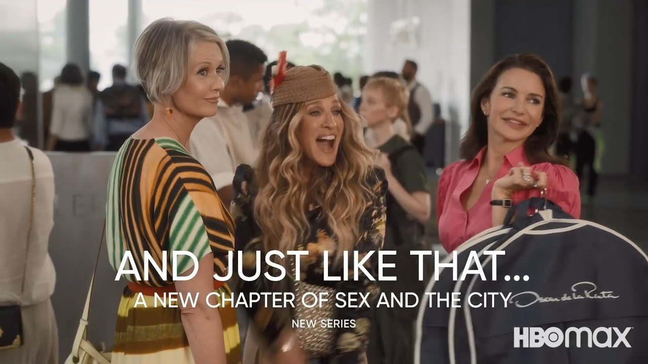 HBO Max 2021-2022 Lineup Trailer (Peacemaker, Sex and the City)
