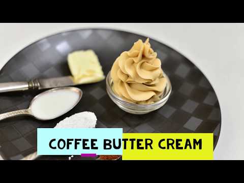 Coffee Buttercream Frosting