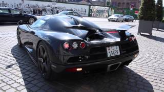 Koenigsegg CCXR Edition - Start up, sounds and cruise