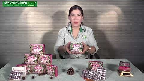 Viên uống Trinh nữ Hoàng cung - Hỗ trợ điều trị (U xơ tử cung, U nang buồng trứng, u vú…)