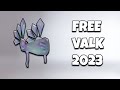 New how to get this free valk in roblox 2023