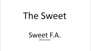 The Sweet   Sweet F A (Tour Rehearsals 1977)