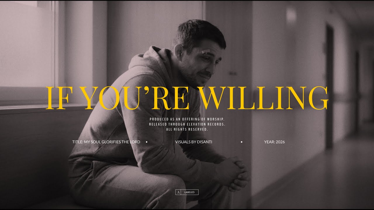 He Said “I Am Willing” – Gospel Worship Ballad