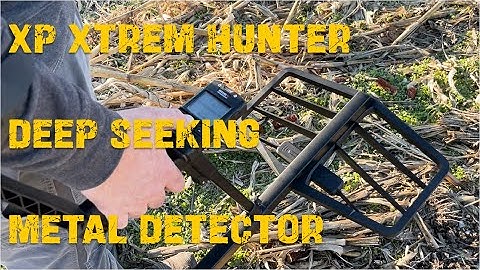 Unboxing, Assembly, and Live Action with The XP Xtrem Hunter Deep Seeking Metal Detector