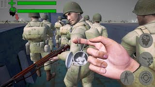 Medal Of Valor D Day WW2 (by Posh Toffee Games) Android Gameplay [HD] screenshot 4