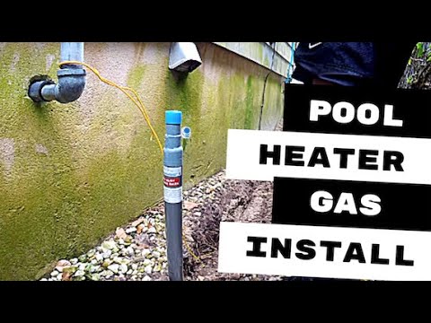 Pole Barn - Diy Natural Gas Line Install - Youtube